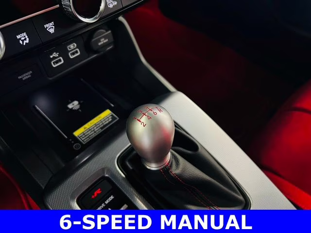 2026 Championship White Honda Civic Type R FWD Hatchback