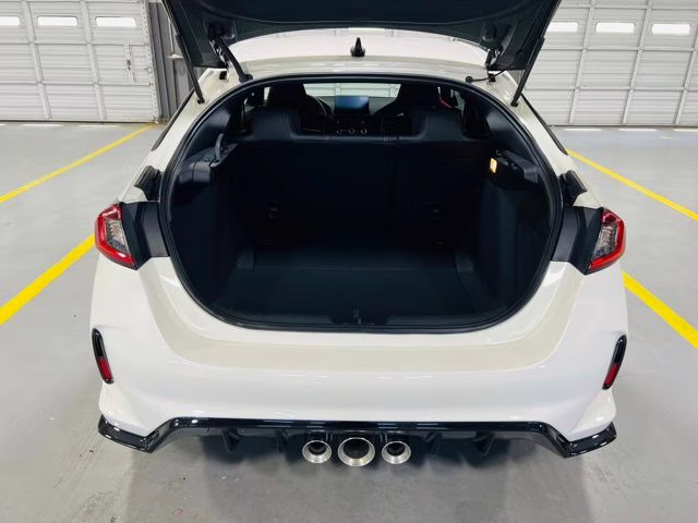 2026 Championship White Honda Civic Type R FWD Hatchback