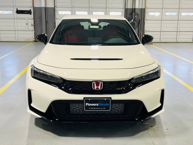 2026 Championship White Honda Civic Type R FWD Hatchback