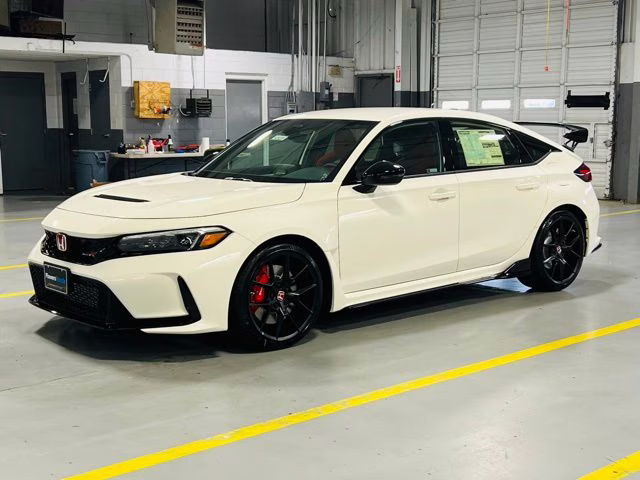 2026 Championship White Honda Civic Type R FWD Hatchback