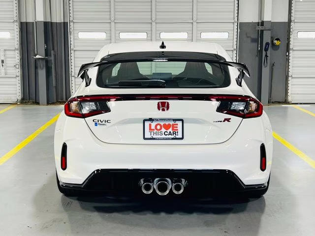 2026 Championship White Honda Civic Type R FWD Hatchback