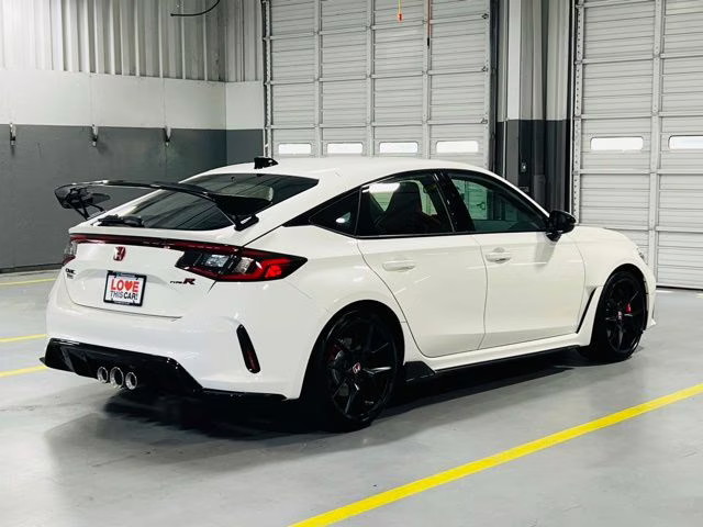 2026 Championship White Honda Civic Type R FWD Hatchback