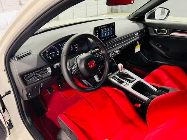 2026 Championship White Honda Civic Type R FWD Hatchback