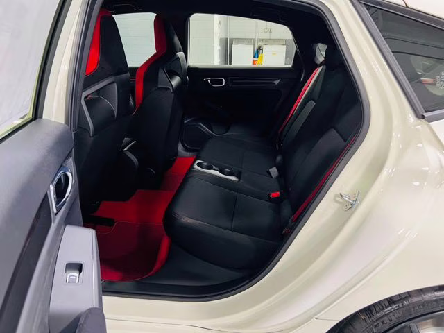 2026 Championship White Honda Civic Type R FWD Hatchback