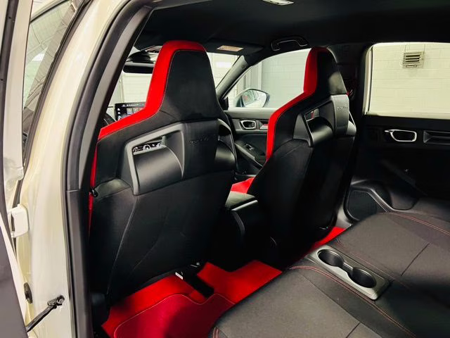 2026 Championship White Honda Civic Type R FWD Hatchback