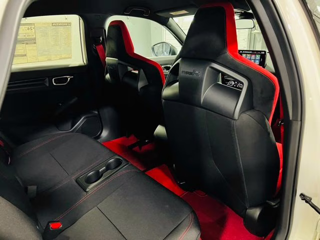 2026 Championship White Honda Civic Type R FWD Hatchback