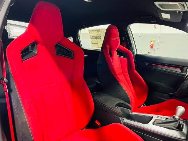 2026 Championship White Honda Civic Type R FWD Hatchback