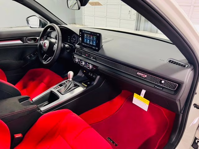 2026 Championship White Honda Civic Type R FWD Hatchback