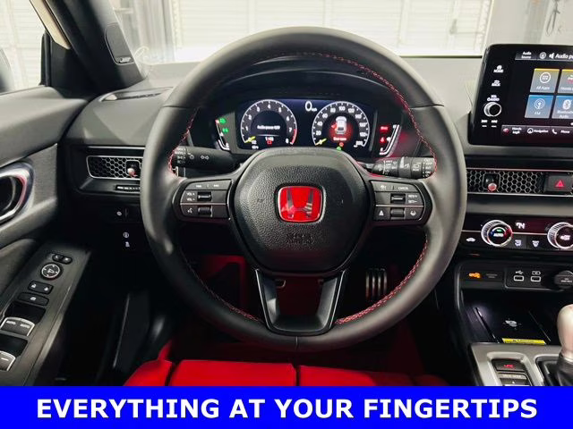 2026 Championship White Honda Civic Type R FWD Hatchback