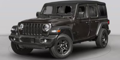 2024 Black Clearcoat Jeep Wrangler Rubicon X 4X4 SUV