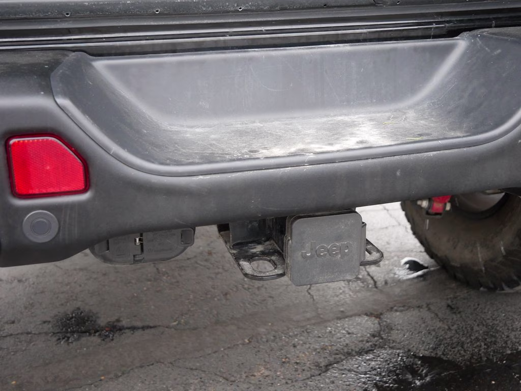 2024 Black Clearcoat Jeep Wrangler Rubicon X 4X4 SUV