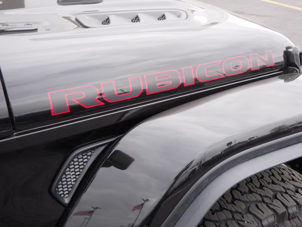 2024 Black Clearcoat Jeep Wrangler Rubicon X 4X4 SUV