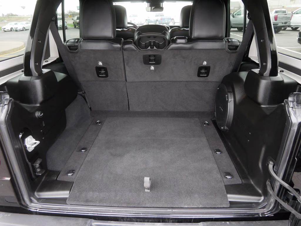 2024 Black Clearcoat Jeep Wrangler Rubicon X 4X4 SUV