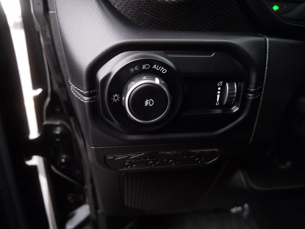 2024 Black Clearcoat Jeep Wrangler Rubicon X 4X4 SUV