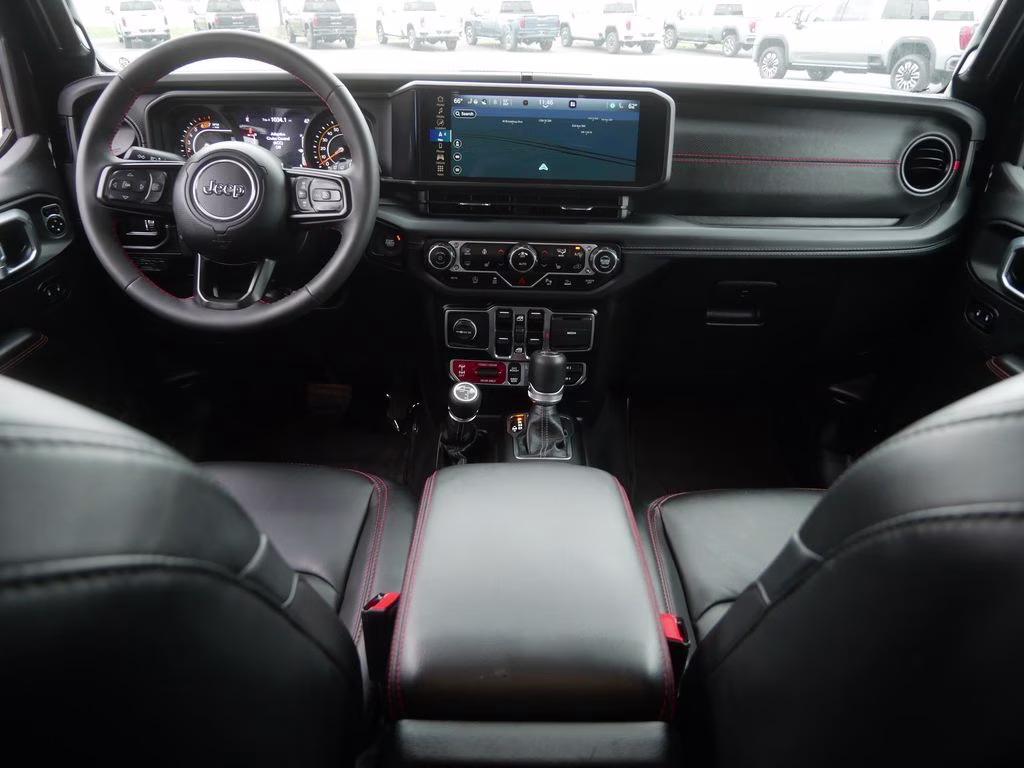2024 Black Clearcoat Jeep Wrangler Rubicon X 4X4 SUV