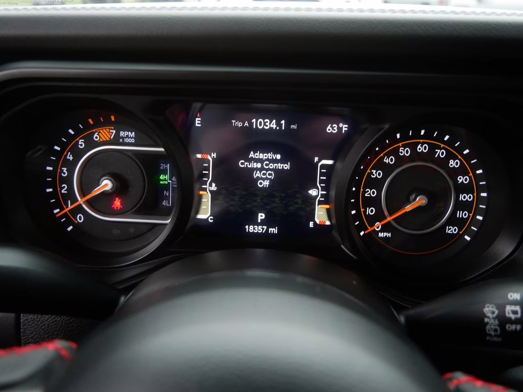 2024 Black Clearcoat Jeep Wrangler Rubicon X 4X4 SUV