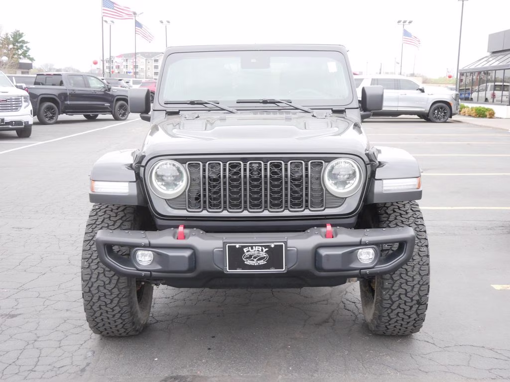 2024 Black Clearcoat Jeep Wrangler Rubicon X 4X4 SUV