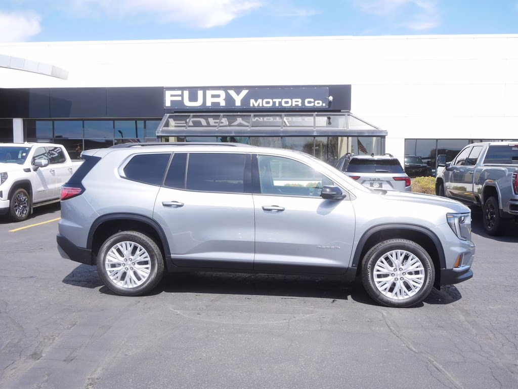 2026 Sterling Metallic GMC Acadia Elevation AWD SUV