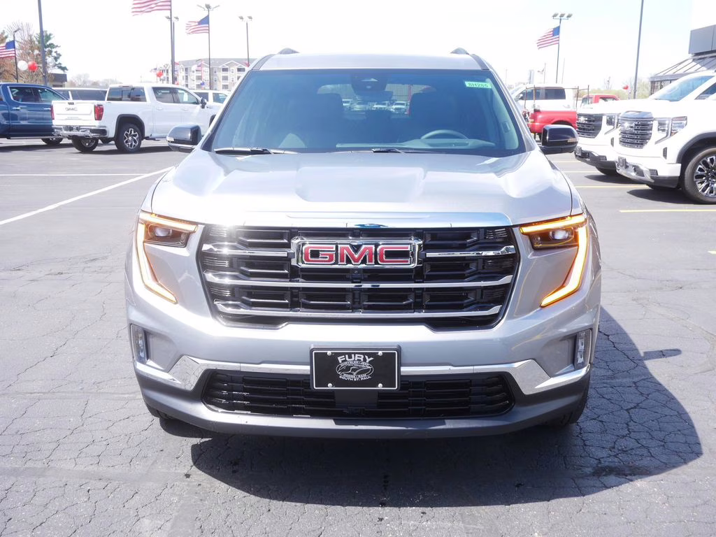 2026 Sterling Metallic GMC Acadia Elevation AWD SUV