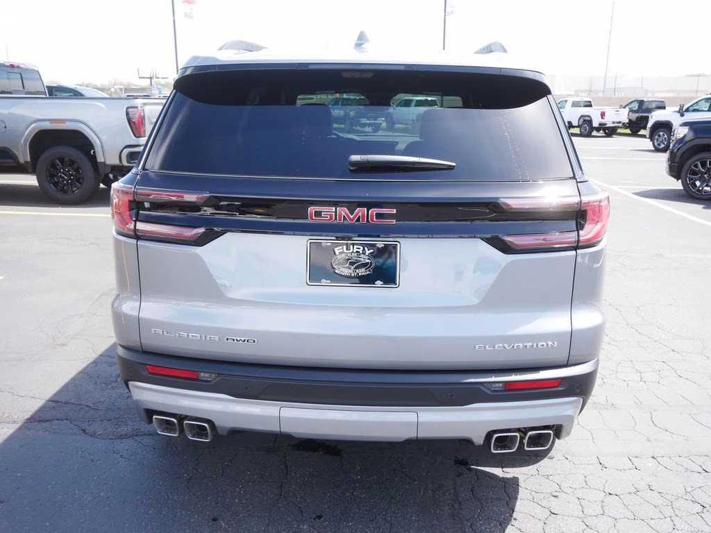 2026 Sterling Metallic GMC Acadia Elevation AWD SUV