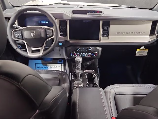 2026 Marsh Gray Ford Bronco Outer Banks 4X4 SUV