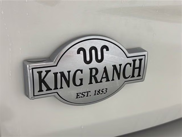 2026 Star White Metallic Tri-Coat Ford Expedition Max King Ranch 4X4 SUV