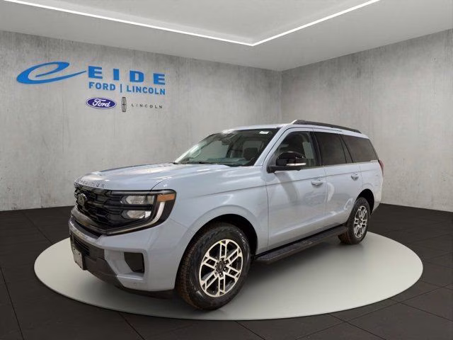 2026 Glacier Gray Met Tri-Coat Ford Expedition Active 4X4 SUV
