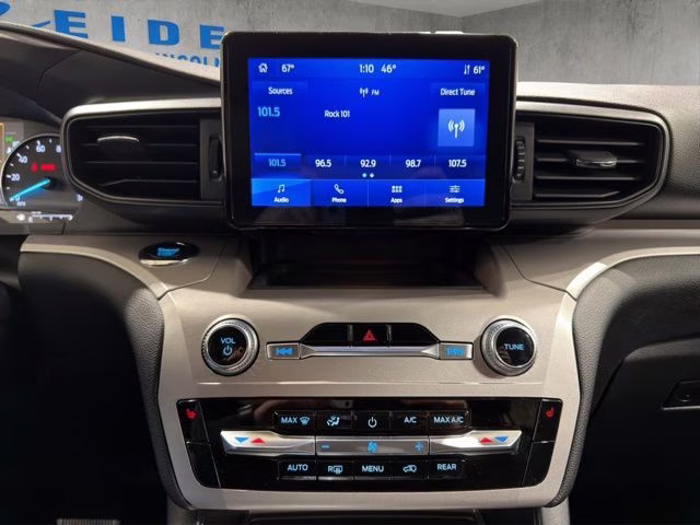 2023 Stone Blue Metallic Ford Explorer XLT 4X4 SUV