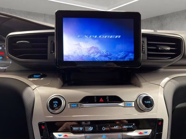 2023 Stone Blue Metallic Ford Explorer XLT 4X4 SUV
