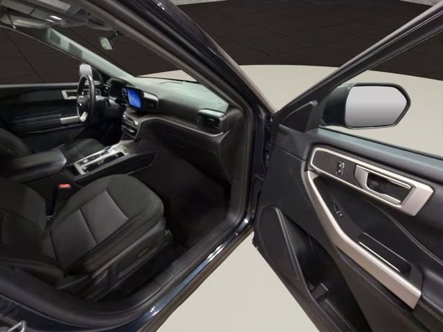 2023 Stone Blue Metallic Ford Explorer XLT 4X4 SUV