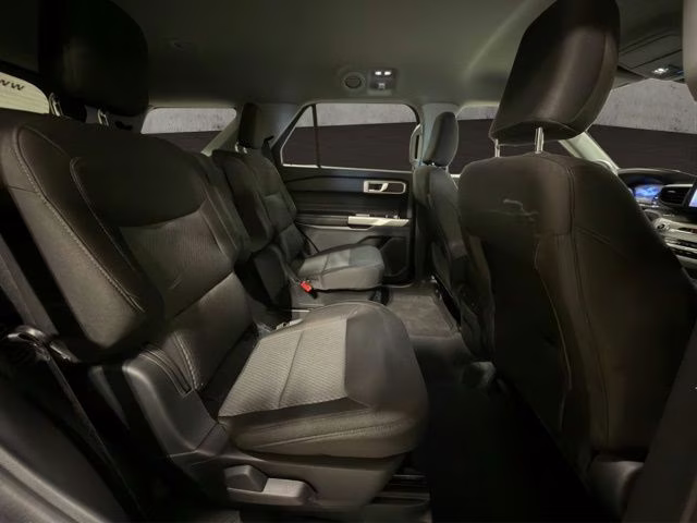 2023 Stone Blue Metallic Ford Explorer XLT 4X4 SUV