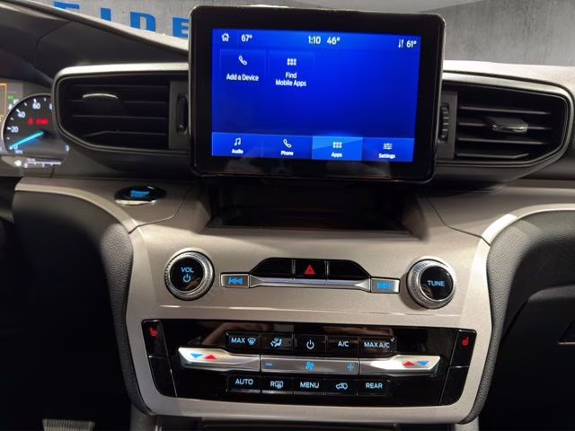 2023 Stone Blue Metallic Ford Explorer XLT 4X4 SUV