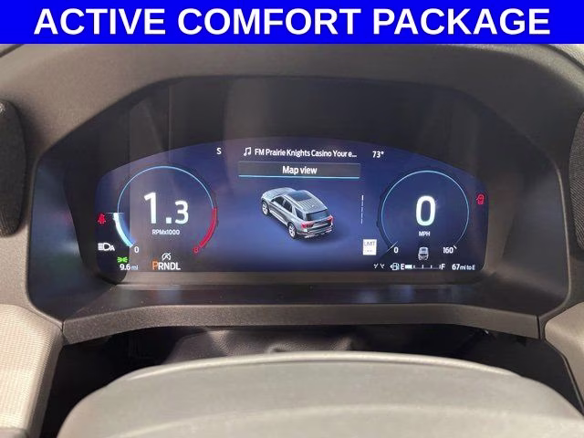 2026 Star White Metallic Tri-Coat Ford Explorer Active 4X4 SUV