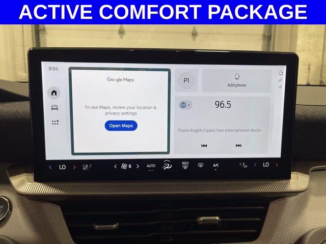 2026 Star White Metallic Tri-Coat Ford Explorer Active 4X4 SUV