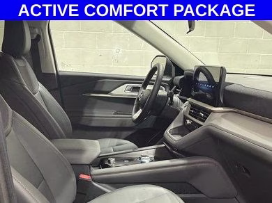 2026 Star White Metallic Tri-Coat Ford Explorer Active 4X4 SUV