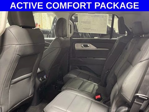 2026 Star White Metallic Tri-Coat Ford Explorer Active 4X4 SUV