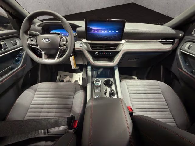 2026 Vapor Blue Ford Explorer ST-Line 4X4 SUV