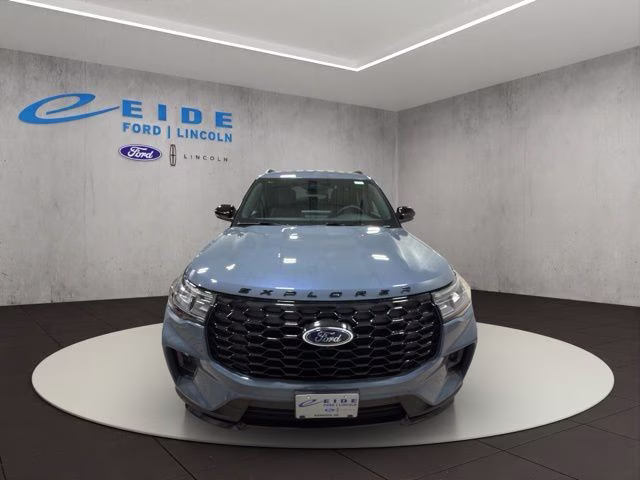 2026 Vapor Blue Ford Explorer ST-Line 4X4 SUV