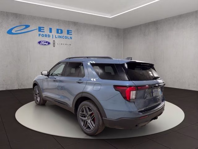 2026 Vapor Blue Ford Explorer ST-Line 4X4 SUV
