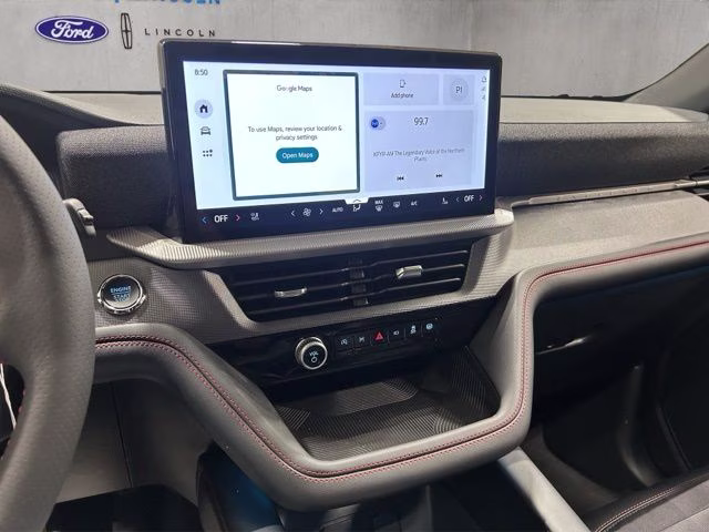 2026 Space White Metallic Ford Explorer ST-Line 4X4 SUV