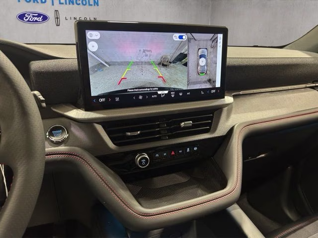 2026 Space White Metallic Ford Explorer ST-Line 4X4 SUV