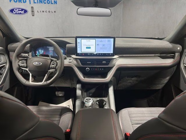 2026 Carbonized Gray Metallic Ford Explorer ST-Line 4X4 SUV