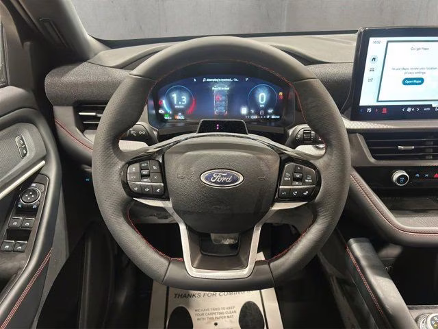2026 Carbonized Gray Metallic Ford Explorer ST-Line 4X4 SUV