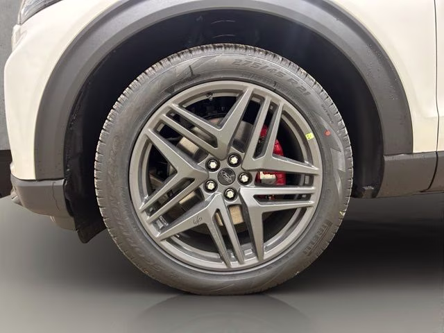2026 Star White Metallic Tri-Coat Ford Explorer ST 4X4 SUV
