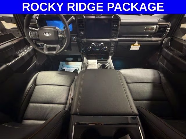 2026 Oxford White Ford Super Duty F-250 SRW Lariat ROCKY RIDGE 4X4 Truck