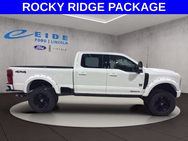 2026 Oxford White Ford Super Duty F-250 SRW Lariat ROCKY RIDGE 4X4 Truck