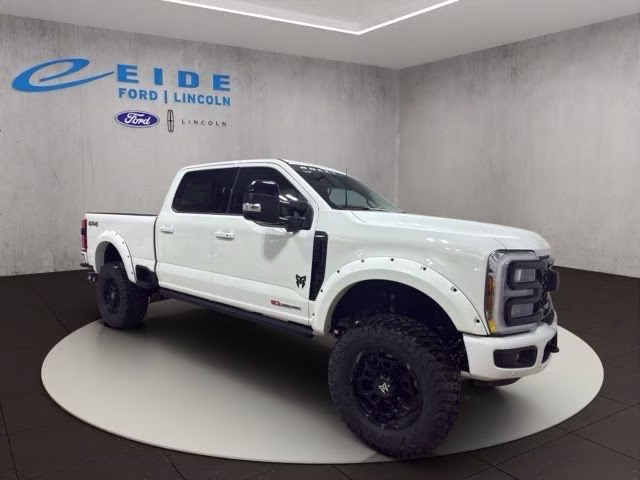 2026 Oxford White Ford Super Duty F-250 SRW Lariat ROCKY RIDGE 4X4 Truck