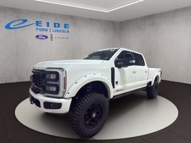 2026 Oxford White Ford Super Duty F-250 SRW Lariat ROCKY RIDGE 4X4 Truck
