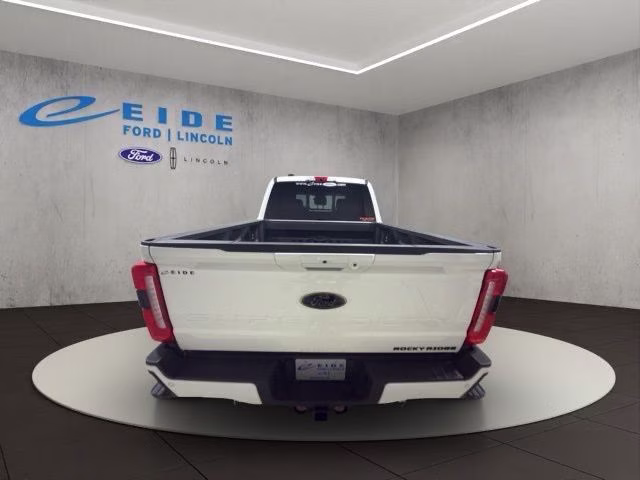 2026 Oxford White Ford Super Duty F-250 SRW Lariat ROCKY RIDGE 4X4 Truck