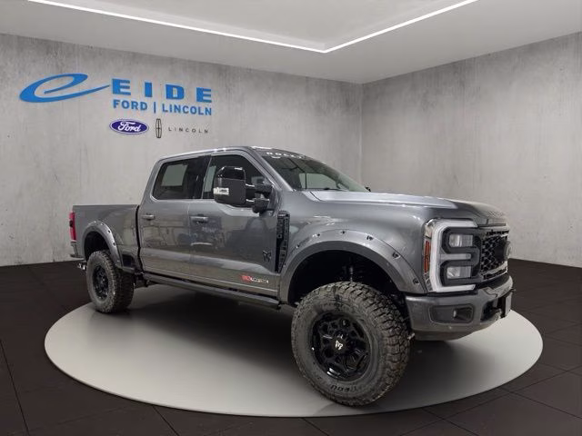 2026 Carbonized Gray Metallic Ford Super Duty F-250 SRW Lariat ROCKY RIDGE 4X4 Truck